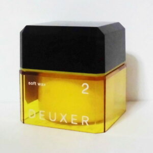 003�@DEUXER�i���o�[�X���[ �f���[�T�[���b�N�X2�@80g�y�X�^�C�����OWAX�A�i���o?�X���[�A�f���[�T�[�A�\�t�g���b�N�X2�z