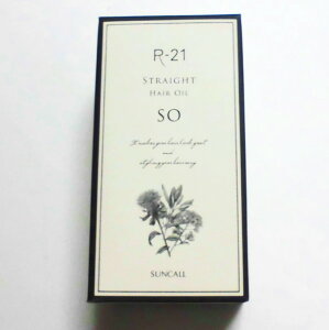 サンコール R 21 ストレート ヘアオイル So 60ml ヘアトリートメント パック 価格比較 価格 Com