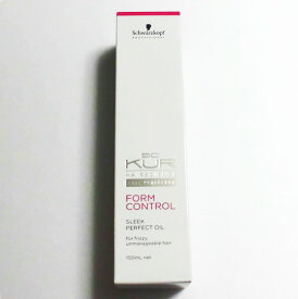 SchwarzkopfBCクア フォルムコントロール スリークパーフェクトオイル 150ml 【BCKUR、BCクア、シュワルツコフ、ヘアケアオイル、オイル、シュワルツコフオイル、洗い流さないヘアトリートメント】