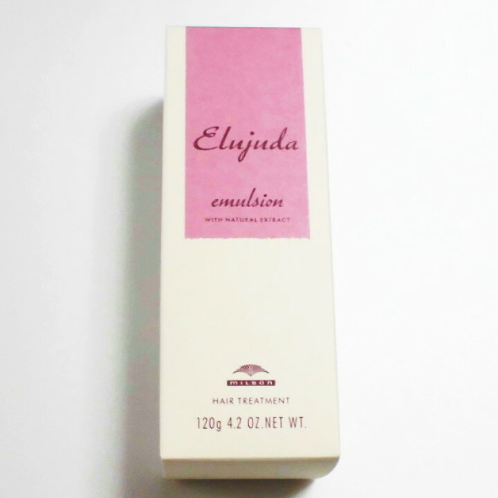 楽天市場】ミルボンエルジューダ エマルジョン 120g(ヘアトリートメント)【Elujuda、ヘアトリートメント、milbon、洗い流さない トリートメント、美容室専売品】 : BCP楽天市場店 楽天市場】ミルボンエルジューダ エマルジョン 120g(ヘアトリートメント)【Elujuda、ヘアトリートメント、milbon、洗い流さない トリートメント、美容室専売品】 : BCP楽天市場店