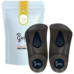 リフレゲンテンインソール 腰サポート(S/M/L)(部位別サポートインソール)【靴用中敷き、サポートインソール、Genten、insole】