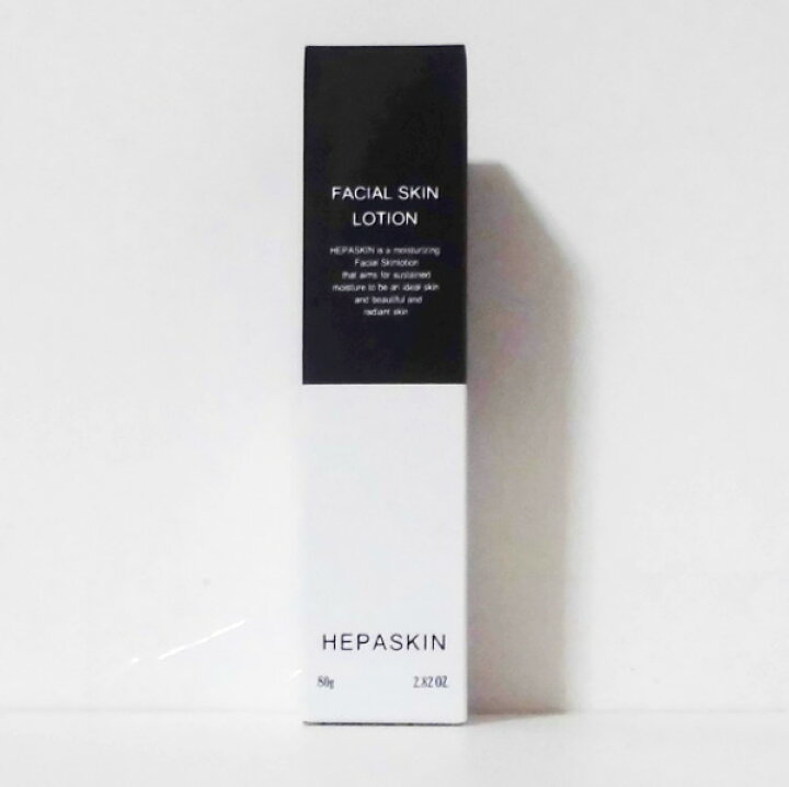 楽天市場】[お急ぎ便]HEPASKINヘパスキン薬用フェイシャルスキン 