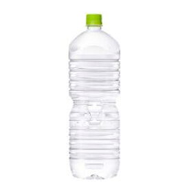 [送料無料]コカ・コーラい・ろ・は・す天然水 PET ラベルレス PET 2L×8本入り【コカコーラ、Coca-Cola、い・ろ・は・す、清涼飲料、いろはす、天然水】