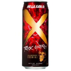 [送料無料]コカ・コーラリアルゴールド X 缶　500ml×24本入り【コカコーラ、Coca-Cola、炭酸、REALGOLD】