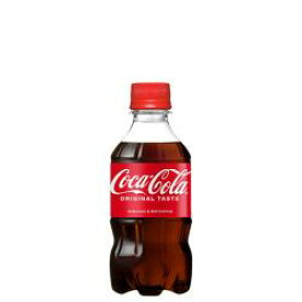 [送料無料]コカ・コーラコカ・コーラ 300ml PET 24本入り【コカコーラ、Coca-Cola、飲料水】