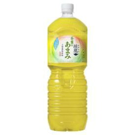 [送料無料]コカ・コーラ綾鷹茶葉のあまみ 2L PET 6本入り【コカコーラ、Coca-Cola、飲料水、2リットル、2000ml】