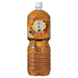 [送料無料]コカ・コーラ綾鷹 黒豆ほうじ茶 2L PET 6本入り【コカコーラ、Coca-Cola、飲料水、2リットル、2000ml】