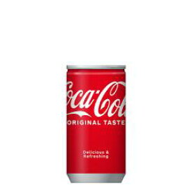 [送料無料]コカ・コーラコカ・コーラ 160ml缶×30本入り【コカコーラ、Coca-Cola、炭酸飲料】
