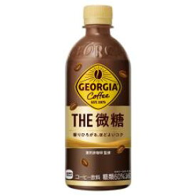 [送料無料]コカ・コーラジョージア ザ・微糖500ml PET×24本入【コカコーラ、Coca-Cola、飲料水、コーヒー、ジョージア】