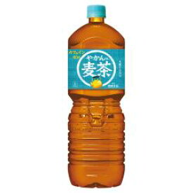 [送料無料]コカ・コーラやかんの麦茶 from 爽健美茶 PET 2L×6本入り【コカコーラ、Coca-Cola、飲料水、麦茶、やかんのむぎちゃ、カフェインゼロ】