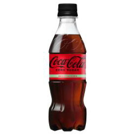 [送料無料]コカ・コーラコカ・コーラ ゼロシュガー PET 350ml×24本入り【コカコーラ、Coca-Cola、炭酸飲料、飲みきりサイズ】