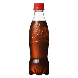 [送料無料]コカ・コーラコカ・コーラ ラベルレス PET 350ml×24本入り【コカコーラ、Coca-Cola、炭酸飲料、飲みきりサイズ】