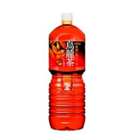 [送料無料]コカ・コーラ煌 烏龍茶 2L PET 6本入り【コカコーラ、Coca-Cola、飲料水、2リットル、2000ml、ファンウーロン茶】