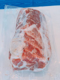 スペイン産イベリコ豚　肩ロース　（冷凍）　業務用PC　1.4kg〜1.6kgステーキ　イベリコ豚　業務用　グリル　ロースト　キャンプ　BBQ　豪華