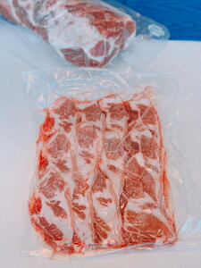 スペイン産イベリコ豚　肩ロース　スライス（冷凍）　業務用PC　500g　イベリコ豚　業務用　生姜焼き　しゃぶしゃぶ　キャンプ用　BBQ