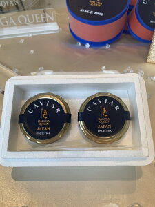20g瓶2個セット!!オシェトラフレッシュキャビア20g×2個シェルスプーン2個付き(約7cm)高級キャビア おいしい プレゼント