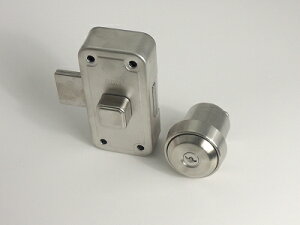 美和ロック U9 NDZ-1 内部扉用シリンダー錠 扉厚33〜42ミリ NDZ1-E 4