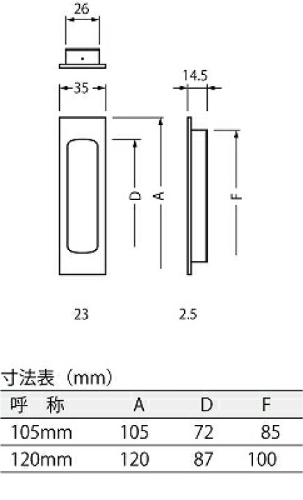 楽天市場】ベスト 367N 角引手 120ミリ 黄銅磨き #367N-120-2 : ベスト 