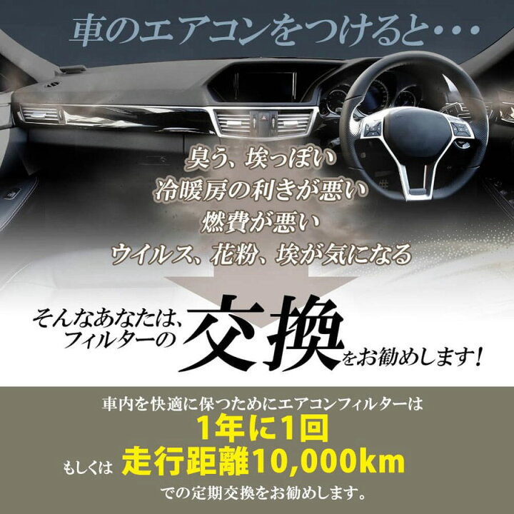 楽天市場 トヨタ エアコン フィルター 交換 互換品 脱臭 花粉 エアフィルタ クリーン 自動車用 活性炭 3層構造 防臭 抗菌 車用 クリーンエア フィルター ベストパーツ