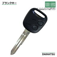 高品質ブランクキー ダイハツ テリオスキッド J111G 2穴 ワイヤレスボタン スペア キー カギ 鍵 割れ交換…