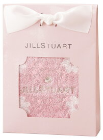 JILL STUART ジルスチュアート スリール タオルハンカチ (ピンク) プレゼント ギフト レディース かわいい 誕生日 記念日 お祝い お返し ハンドタオル ラッピング