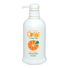 オレンジ シャンプー（600ml）ポンプタイプ 弱酸性 低刺激 頭皮 髪 ヘアケア 100%天然オレンジオイル配合 リモネン リラックス 柑橘 良い香り
