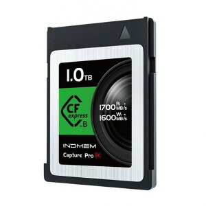 INDMEMCFexpressTypeB[J[h1TBݑx1600MB/sǂݏox1700MB/s8K^Ή