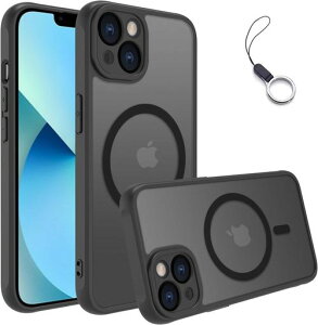 for iPhone13 mini�P�[�X�}�b�g�� ������ MagSafe�Ή� �}�O�l�b�g���� �}�O�Z�[�t�Ή� ��Phone 13 Mini �J�o�[ �S�ʕی� �ϏՌ� �����Y�ی� ���^ �y�� �w��h�~ ���΂݂Ȃ� �X�g���b�v�z�[�� �A�C�t�c