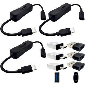 �^�C�vCLED�����P�[�u��0.2M3��CTRICALVERUSB�d���P�[�u���I��/�I�t�X�C�b�`|���Ɣ�6�̃A�_�v�^PC/TV/�d�b/U�h���C�u/LED�X�g���b�v/�[�d�ƃf�[�^�ɓK�p