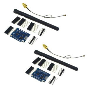 2pcsD1PRODevelopmentBoardESP8266CP210416MBBytesExternalConnectorBoard
