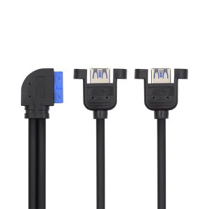 xiwai���p�x90�x5Gbps2�|�[�gUSB3.0���X~19/20�s���w�b�_�[�l�W�}�E���g�^�C�v�P�[�u��1�t�B�[�g/32cm