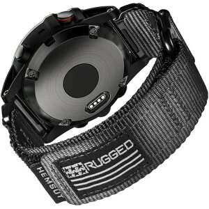 HEMSUT �K�[�~���E�H�b�` �i�C�����X�|�[�c�o���h F?NIX/FORERUNNER/APPROACH/MARQ/QUATIX/D2/INSTINCT/ENDURO/TACTIX�V���[�Y�p �A�b�v�O���[�h���ꂽ�R�l�N�^
