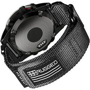 HEMSUT �K�[�~���E�H�b�` �i�C�����X�|�[�c�o���h F?NIX/FORERUNNER/APPROACH/MARQ/QUATIX/D2/INSTINCT/ENDURO/TACTIX�V���[�Y�p �A�b�v�O���[�h���ꂽ�R�l�N�^