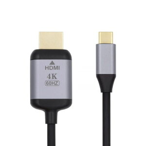 Xiwai 1.8m USB 3.1 TypeCUSB-C�\�[�X����HDMIHDTV�f�B�X�v���C�փ��b�v�g�b�v�p�̃I�X4K���j�^�[�P�[�u��
