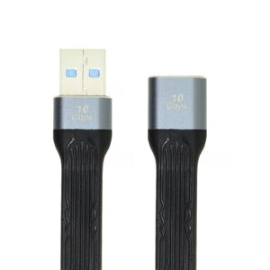 XiwaiUSB3.0�^�C�vA�I�X����10GbpsUSB3.1�^�C�vA���X�G�N�X�e���V�����t���b�g�X����FPC�f�[�^�P�[�u��13cm���b�v�g�b�v����уf�X�N�g�b�v�p