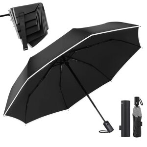 HINOKAZE折りたたみ傘ワンタッチ自動開閉メンズ【形状記憶・3秒でたためる傘】265g超軽量8本骨自動開閉折り畳み傘おりたたみメンズレディース折りたたみ傘ワンタッ撥水速乾耐強風男女兼…