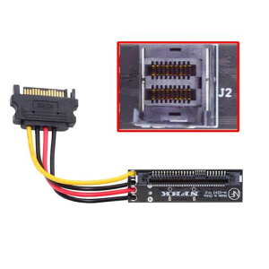 CYコンバーターSFF-8643PCI-E4.0メス-U.2SFF-8639U.3NVMEPCIePCI-ExpressSSDアダプター(メインボード用)