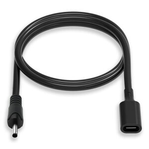 JLY15W(5V-3A)type-cDC3.5mm*1.35mmdPD[dP[u}[dUSB-CPDtoDCϊP[u100cmdیϔMϊϖ