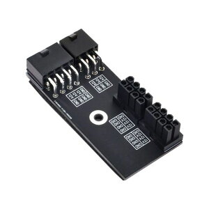CY �A�_�v�^�[ �f���A�� ATX 8 �s�� ���X - 6 + 8 �s�� �I�X 180 �x�p�x�t���d���A�_�v�^�[ NVIDIA 3080 3090 �O���t�B�b�N�X �J�[�h�p