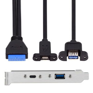 CYP[uUSB3.0}U[{[h19/20s-USB-CType-C&USB3.0fA|[gXPCI-EobNpl5GbpsP[u