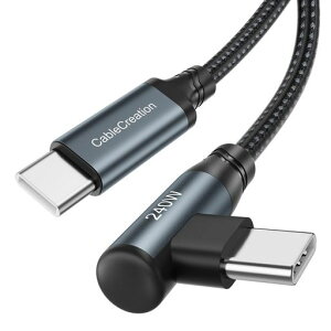 240WUSBCtoUSBC�ϊ��P�[�u��CableCreationL�^�����[�dUSBC�P�[�u��100W/60W�ґg�݉���CtoC�ϊ��P�[�u��iPhone15MacBookProiPadPro/AirGalaxy
