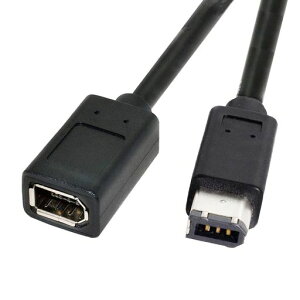CY IEEE 1394 6�s�����X����1394a 6�s���I�X�����f�[�^�r�f�I�L���v�`���J�[�h Firewire 400~400�P�[�u�� 20cm