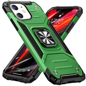 iPhone11�p�P�[�X�����OPC+TPU�č��R��MIL�W���擾�Ռ��z���ϏՌ������h�~�X�^���h�@�\��d�\���h�o���^�y�ʈ�̌^360�x��]�S�ʕی�J�o�[�A�C�t�H���p�P�[�X���W-KM-11-07