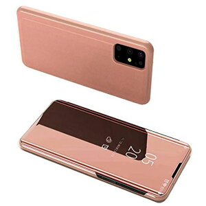 GalaxyA325GSCG08ケース手帳型見開き型2つ折り液晶保護パネル半透明メッキ鏡面スタンド機能サムスンギャラクシーA325G手帳型ケーススマホケースおしゃれ人気スマホカバースマートフォンケ…