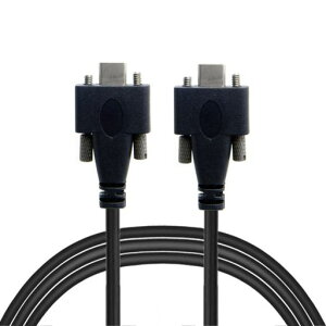 YC° CY�P�[�u�� USB-C USB 3.1 Type-C �f���A��M2�l�W ���b�N����USB-C 10Gbps �f�[�^�P�[�u���p�l���}�E���g�^�C�v