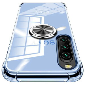 Xperia10II�P�[�X�����O�t��TPU�ϏՌ�����TPUSOV43SO-41A�J�o�[���^�O���f�[�V�����F�Ռ��z�����h�~�J�����ی�y�ʎԍڃz���_�[�Ή��w��h�~�X�^���h�@�\�������ϋv�X�}�z�P�[�X�������