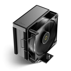 Ocypus Gamma A40 BK �R���p�N�gCPU�N�[���[�A100mm PWM��m�C�Y�t�@���A133mm�����V���O���^���[CPU�N�[���[�A4�����ڐڐG�q�[�g�p�C�v�AIntel LGA 115X/1200/1700/1851 &AMD AM4/AM5�p