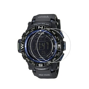 Zshion for Casio PRW-3500/PRW-3100/PRW-3000/PRW-2500 �K���X�t�B���� �����K���X �t���ی�t�B���� �����ߗ� �C�A�[�� �w��h�~ �d�x9H (������) �y2���p�b�N�z