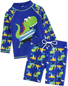 [VaenaitBaby]18~7ΐc[s[Xj̎qqLbY{CX㉺ZbgXCEFAbVK[hbVK[hZpO΍􏗎ctۈ牀KidsSwimwearSurfingDino