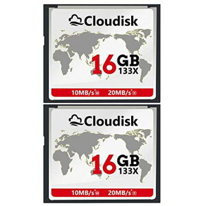 Cloudisk 2Pack Compact Flash Card (16GB)